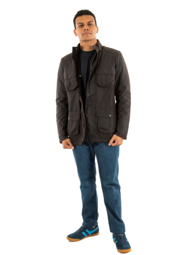 Blousons et vestes barbour mwx0340 ru94 rustic/classic