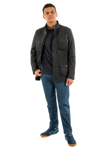 Blousons et vestes barbour mwx0340 bk72 black/classic