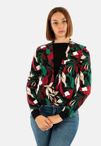 Blousons et vestes only poptrash black savage leaves