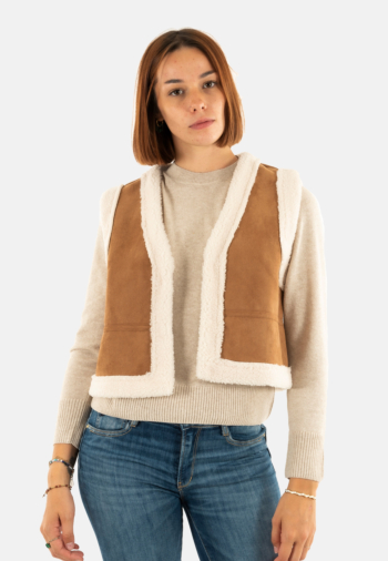 Blousons et vestes grace & mila sohen camel