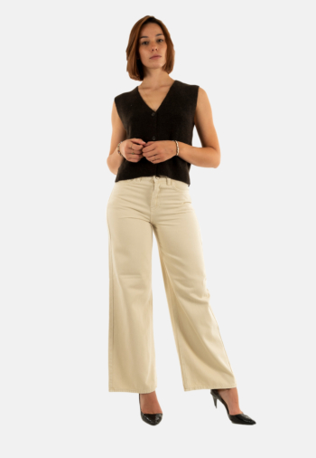 Pantalons grace & mila james beige