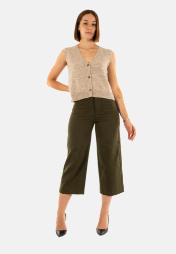 Pantalons grace & mila sole vert foret