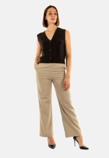 Pantalons grace & mila stewart greige