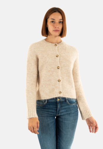 Gilets cardigans grace & mila salma vanille