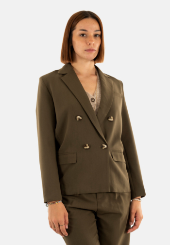 Blousons et vestes grace & mila sureau vert foret
