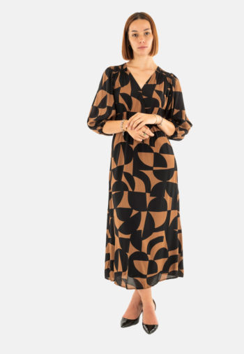 Robe grace & mila shelly chocolat