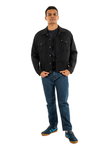 Blousons et vestes levi's® the trucker jacket charlie 0403 dark horse trucker