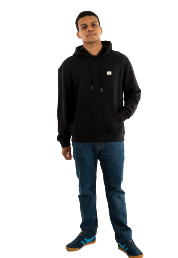Sweat calvin klein jeans eu 350terry badge ub1 black
