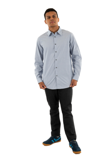 Chemise armani exchange xm001153 f0008 white stripe ax