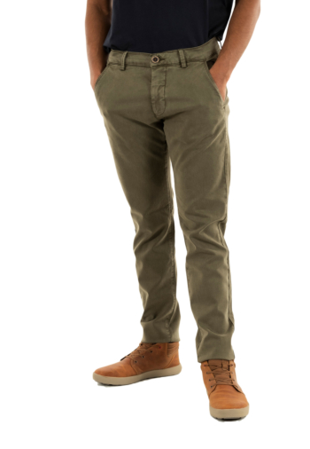 Pantalons Benson & Cherry jrigand kaki