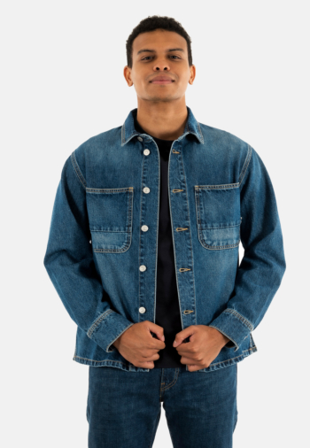 Blousons et vestes Le Temps Des Cerises hisa 3001 blue
