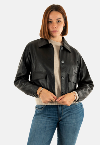 Blousons et vestes grace & mila solange noir