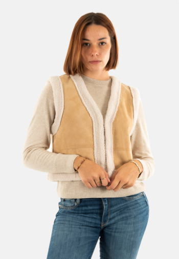 Blousons et vestes grace & mila sohen sable