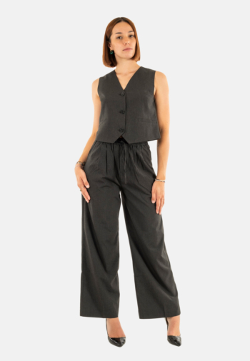 Pantalons grace & mila stay anthracite