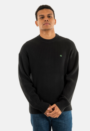 Sweat calvin klein jeans lv04rd314g ub1 black