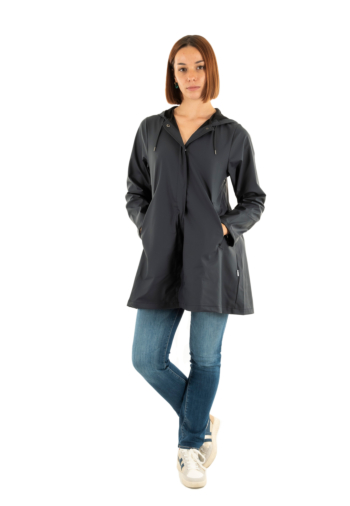 Blousons et vestes rains a-line w jacket navy