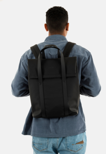 Sacs à dos rains 2 way tote backpack black
