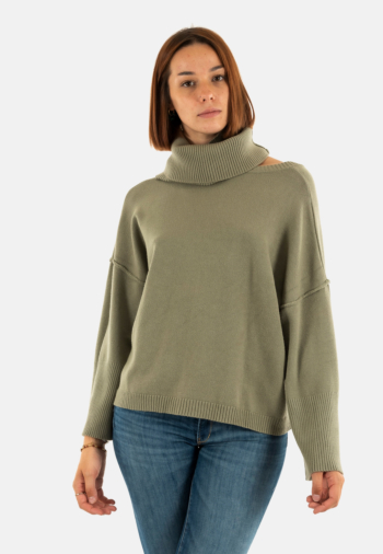 Pull hiver bsb 054-260004 54 khaki