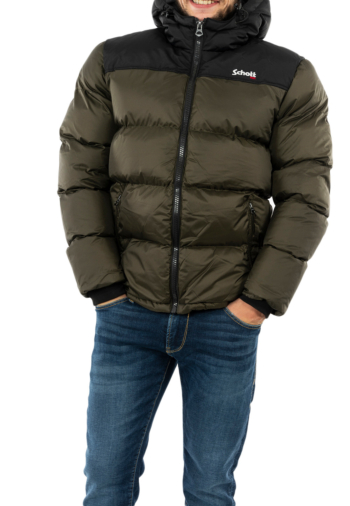 Blousons et vestes schott utah2 kaki