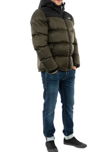 Blousons et vestes schott utah2 kaki