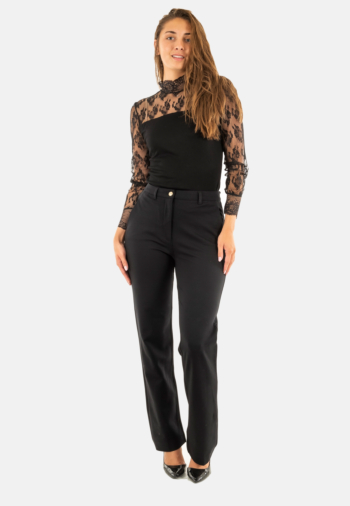 Pantalons guess jeans new zoe jblk jet black a996
