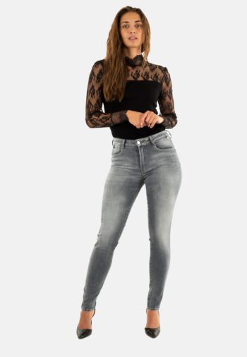 Jeans Le Temps Des Cerises pulphigh 0003 grey