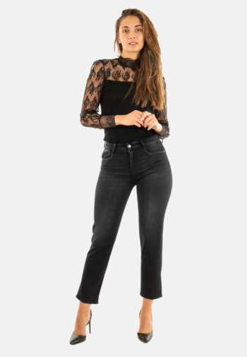 Jeans Le Temps Des Cerises 400/17 0200 black-black
