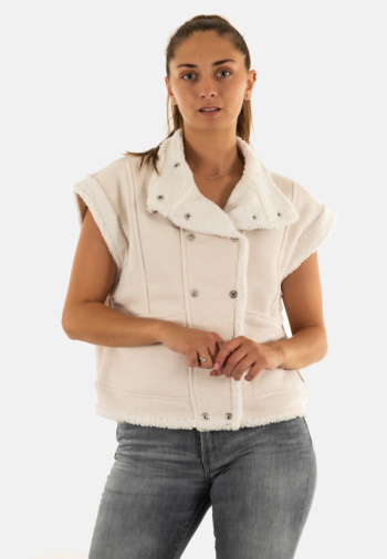 Gilets sans manche Le Temps Des Cerises fuji 1244 cannoli