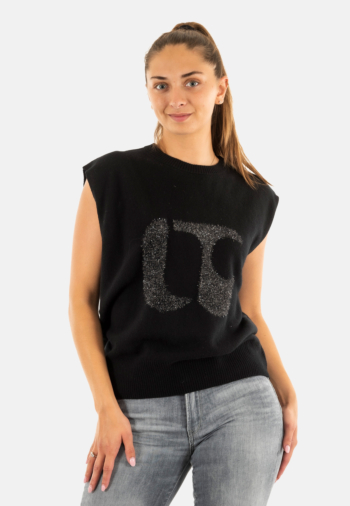 Pull hiver Le Temps Des Cerises janice 0001 black