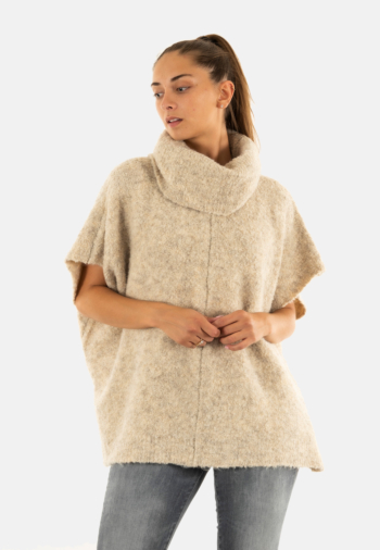 Pull hiver Le Temps Des Cerises liroy 1004 beige