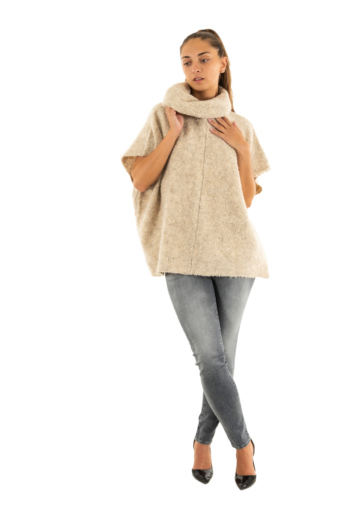 Pull hiver Le Temps Des Cerises liroy 1004 beige