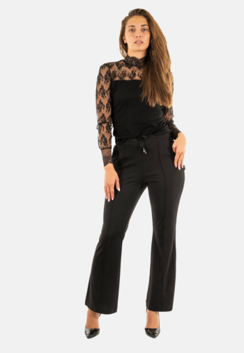 Pantalons Le Temps Des Cerises natash 0001 black