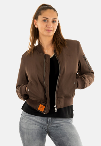 Blousons et vestes bombers original original brown