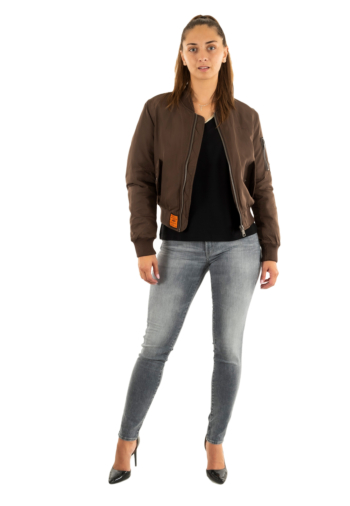 Blousons et vestes bombers original original brown