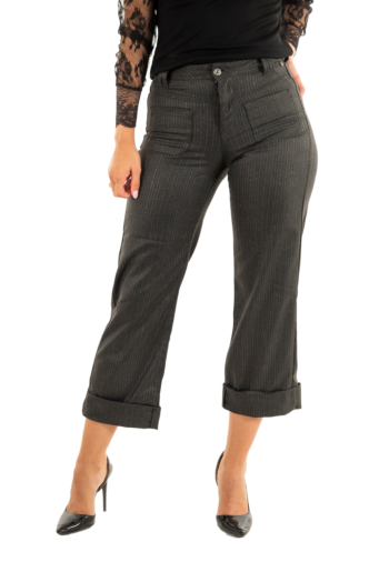 Pantalons freeman t. porter alice dalston ston f1348 dark shadow