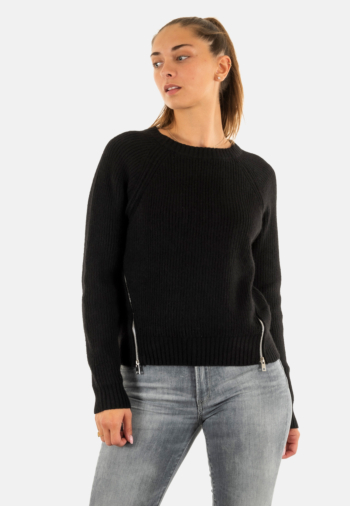 Pull hiver freeman t. porter pelosa zip pc50 12 black