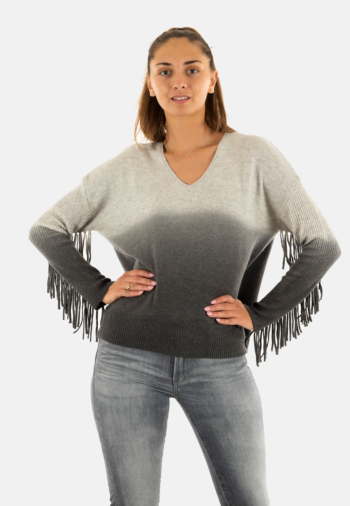 Pull hiver freeman t. porter phara deep dye dye 1011 greymelange