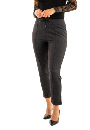 Pantalons sun valley viper 1472 gris foncechine
