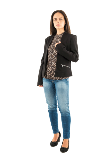 Blousons et vestes only paige black