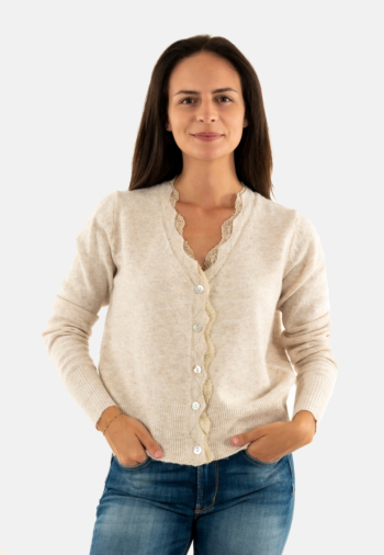 Gilets cardigans molly bracken t1924dn lightb