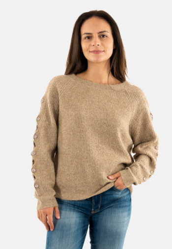Pull hiver molly bracken la1784dn beige