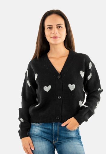Gilets cardigans molly bracken la1775dn noir