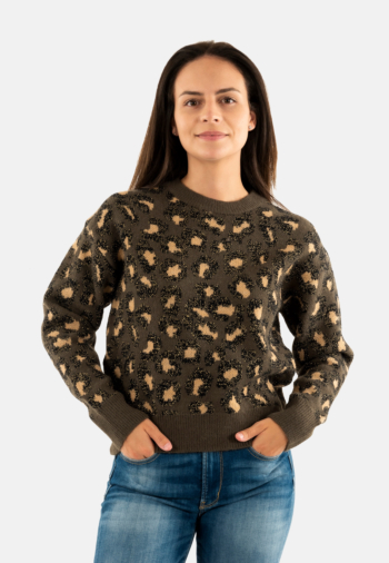 Pull hiver molly bracken la1820dn kaki
