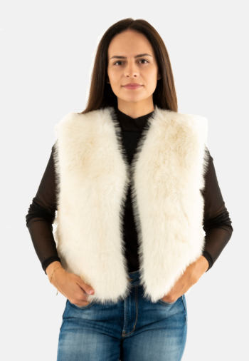 Gilets sans manche molly bracken p1716adh ecru