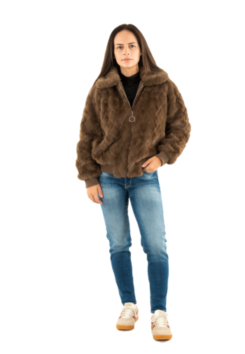 Blousons et vestes molly bracken p1813bdh marron