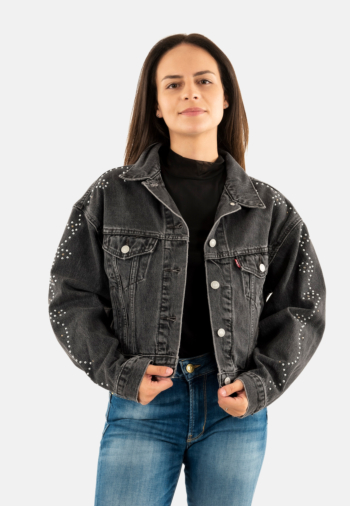 Blousons et vestes levi's® shrunken 90s no pleat 0003 bejeweled trucker