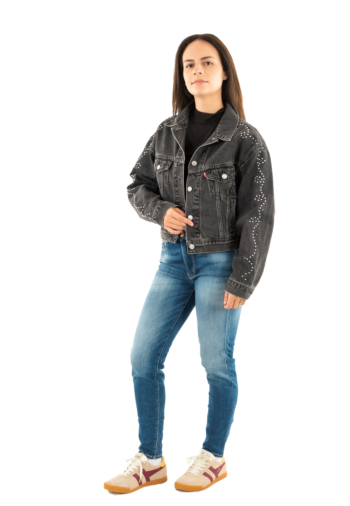 Blousons et vestes levi's® shrunken 90s no pleat 0003 bejeweled trucker