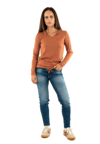 Pull hiver sun valley didos 8041 terracota