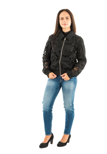 Blousons et vestes morgan 252-gantal noir