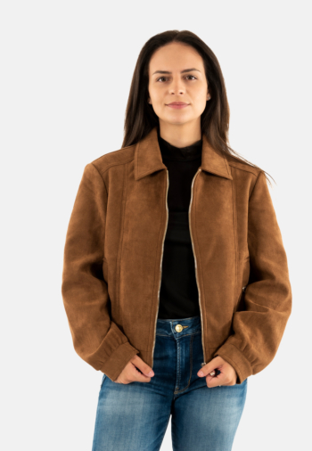 Blousons et vestes morgan 252-gpokel tabac